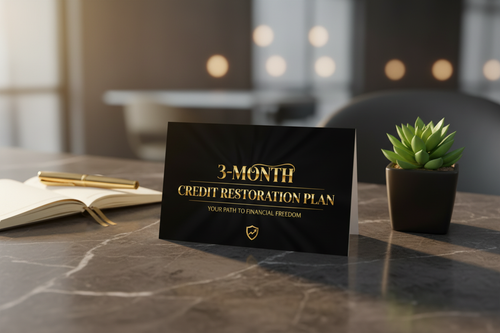 3-Month Credit Restoration Plan