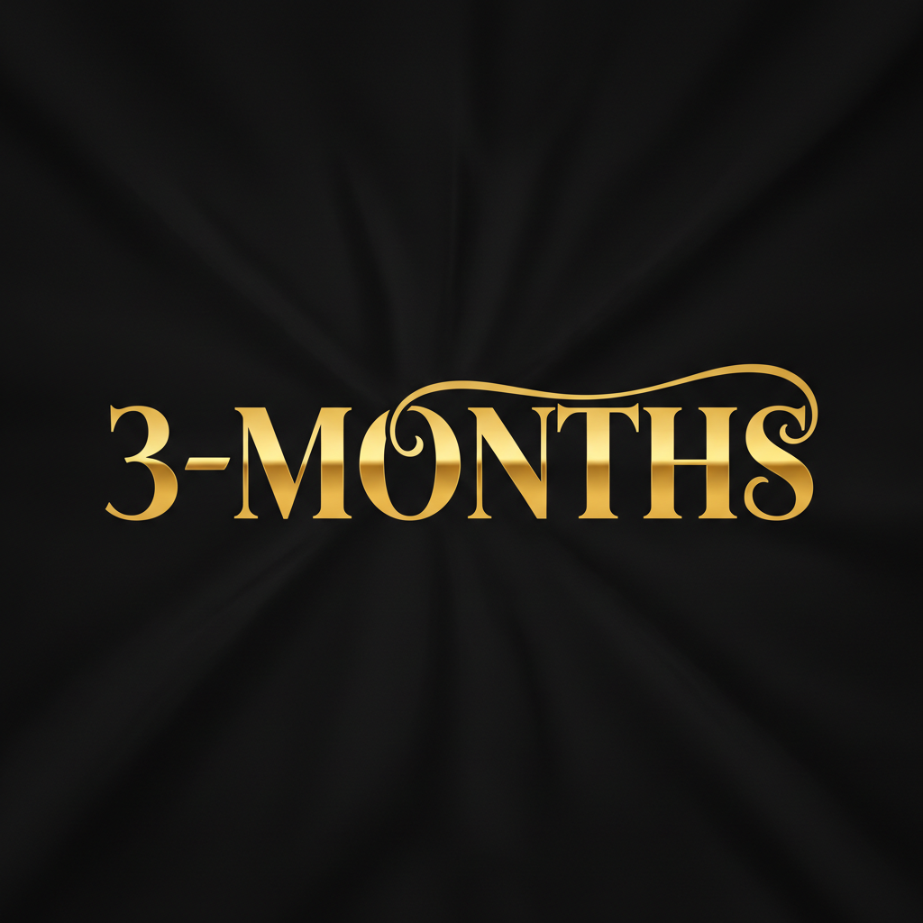 3-Month Credit Restoration Plan